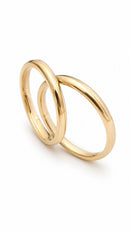 Alianças Infinity premium - 2MM