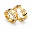 Par Eternity com Diamantes - 7MM
