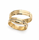 Alianças Magnólia Personalizada  - 4MM