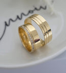 Par Eternity com Diamantes - 7MM