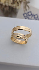 Alianças Magnólia Personalizada  - 4MM