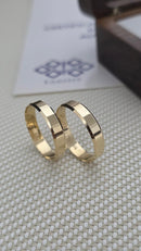 Alianças Magnólia - 4MM