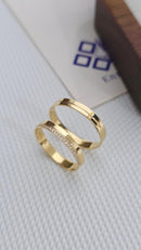 Alianças Aurora - 3MM