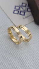 Alianças Aurora - 4MM
