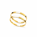 Alianças Elegance - 2MM