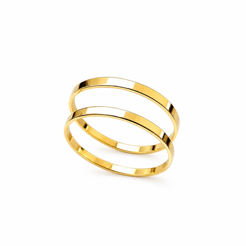 Alianças Elegance - 2MM