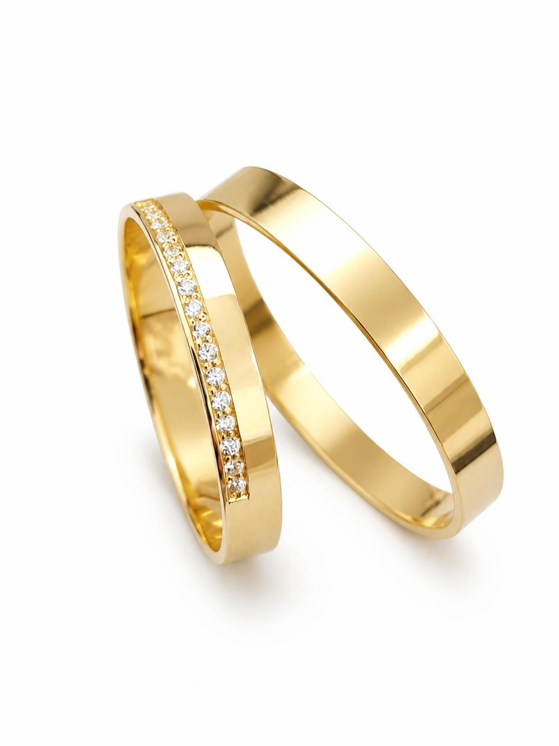 Alianças Elegance - 2,5MM